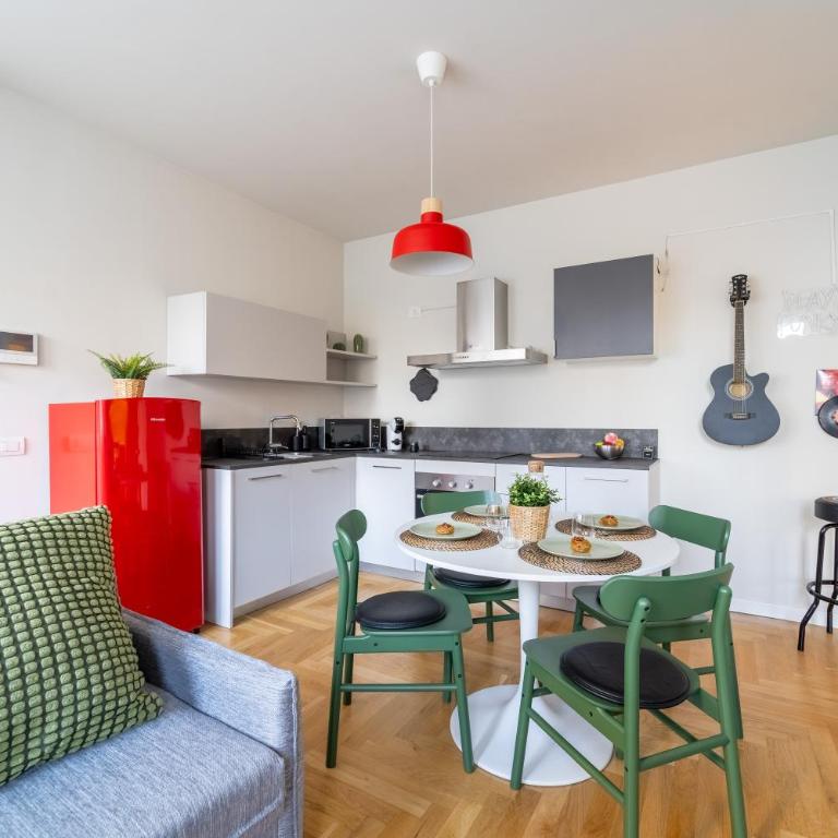 Savona Design Modern Flat - Frattini M4 & Navigli - Appartamento con 1 Camera da Letto - 1