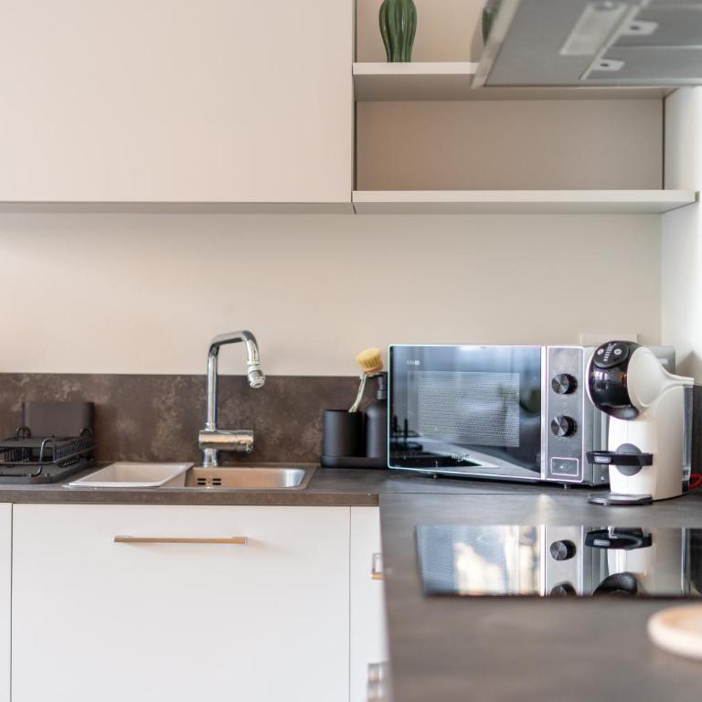 Savona Design Modern Flat - Frattini M4 & Navigli - Appartamento con 1 Camera da Letto - 12