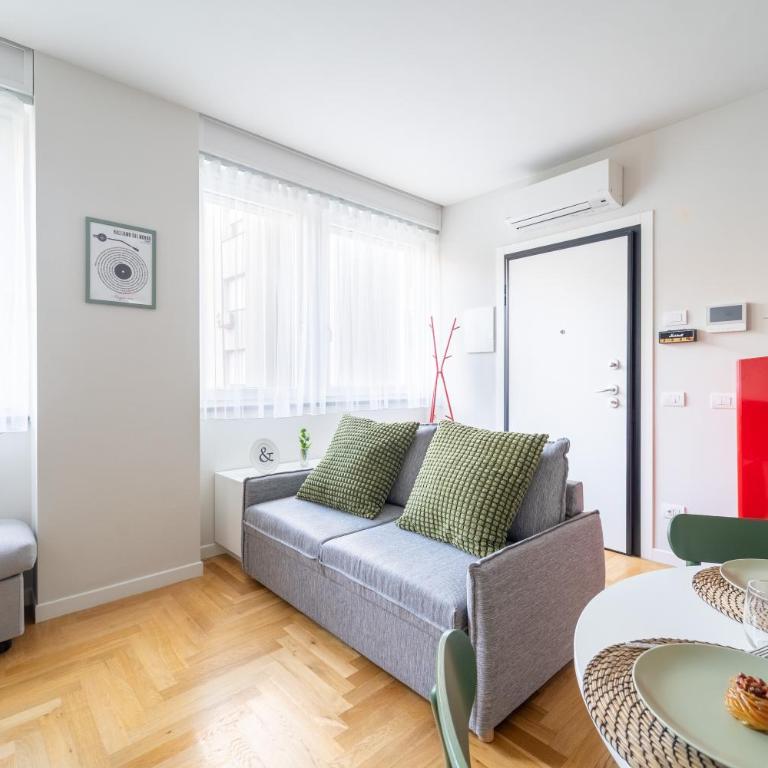Savona Design Modern Flat - Frattini M4 & Navigli - Appartamento con 1 Camera da Letto - 10