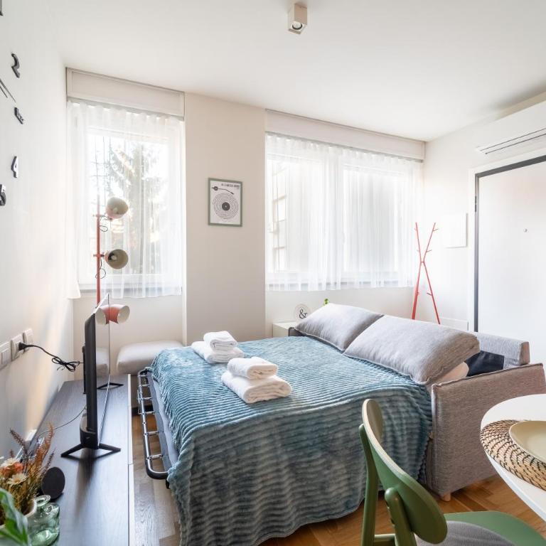 Savona Design Modern Flat - Frattini M4 & Navigli - Appartamento con 1 Camera da Letto - 11