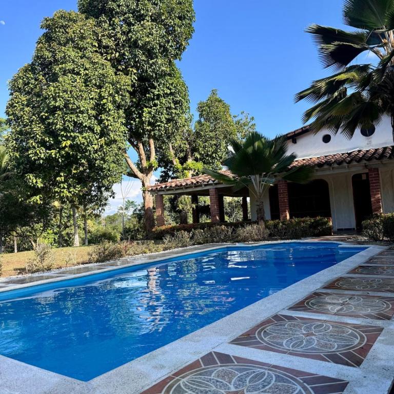 Finca Doradal descanso, vacaciones or teletrabajo - Casa de 3 dormitorios - 5
