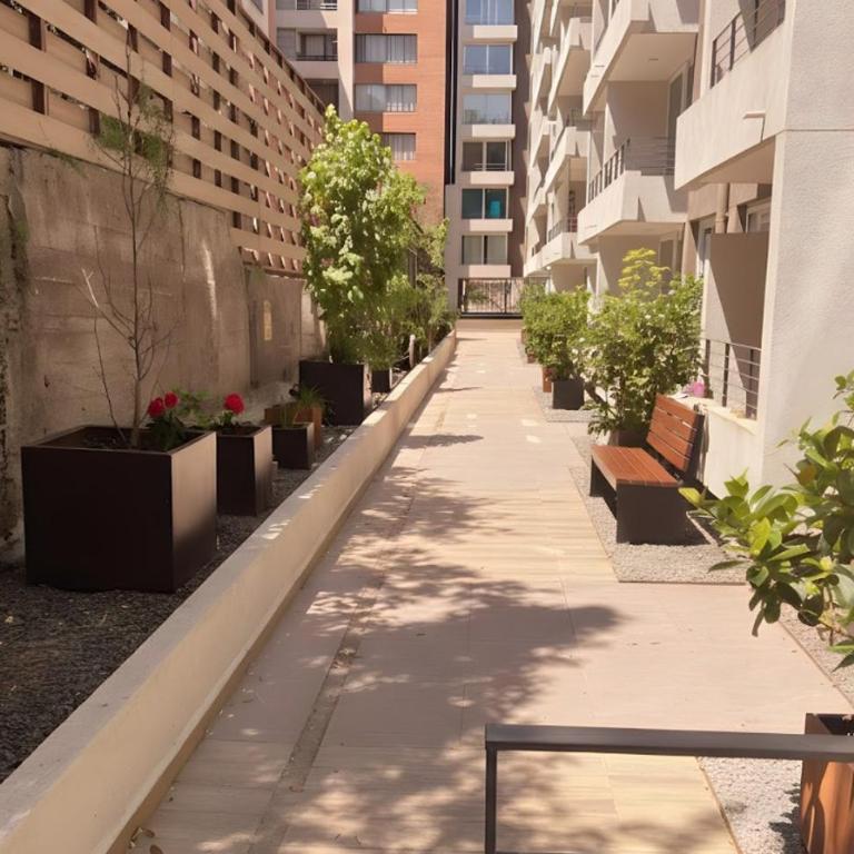 Santiago Centro I Eventos Movistar Arena - One-Bedroom Apartment - 14