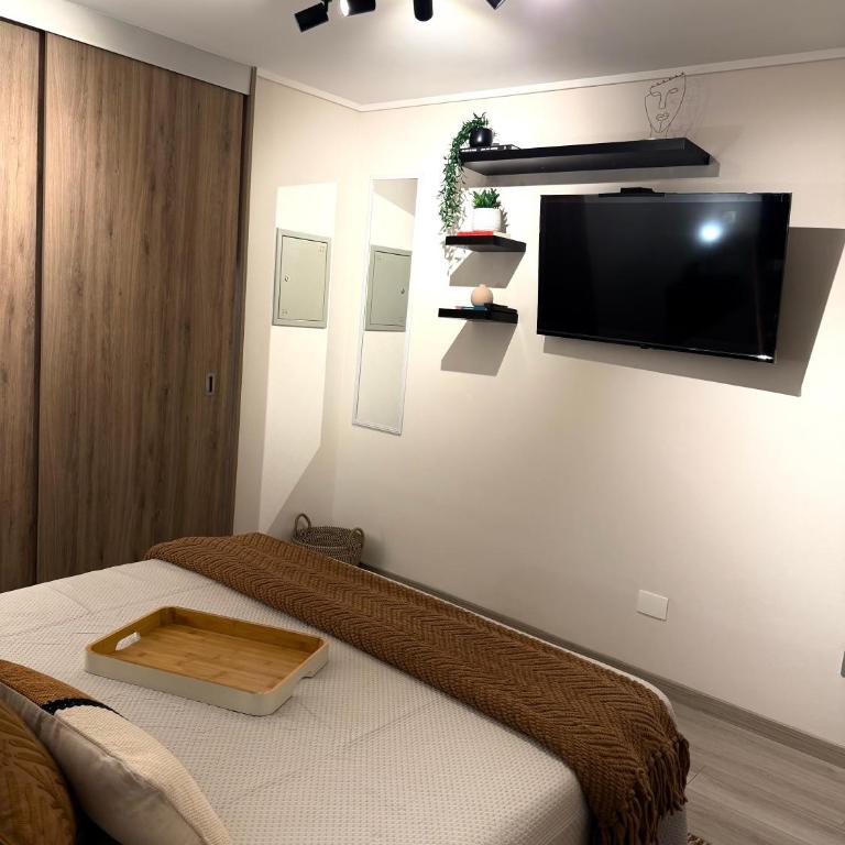 Moderno departamento en Las Condes - One-Bedroom Apartment - 2