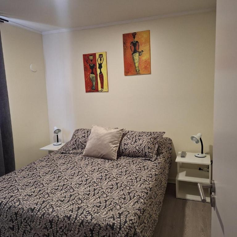 Departamento Serena, Portal pacífico III, Sector el Faro a 400 metros del mar - Three-Bedroom Apartment - 4