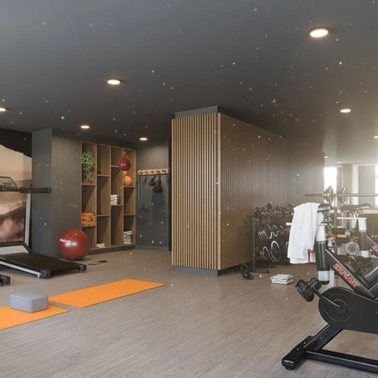 1H1B I Movistar Arena I Con Estacionamiento - One-Bedroom Apartment - 5
