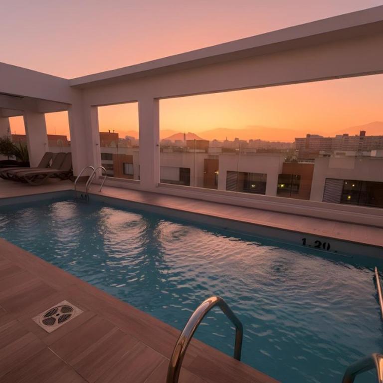 1H1B I Movistar Arena I Con Estacionamiento - One-Bedroom Apartment - 4
