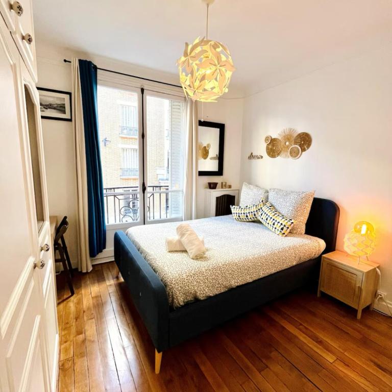 Cozy apartment Paris 18th - Appartement 1 Chambre - 7