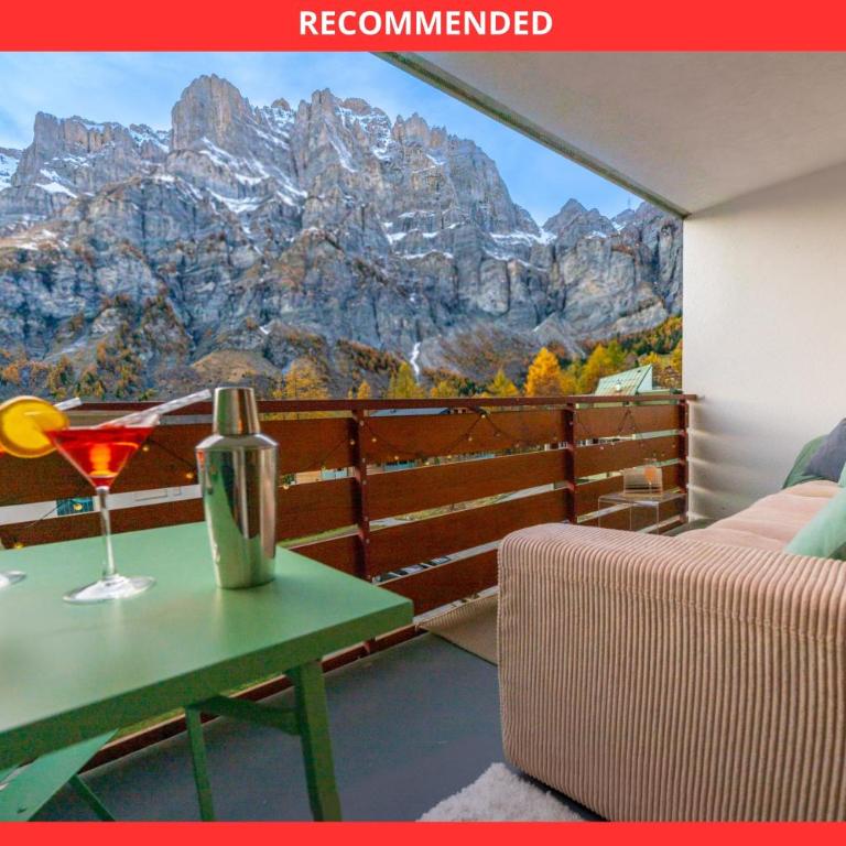Le Belvédère de Loèche - Apartamento con vistas a las montañas - 1