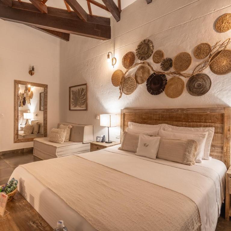 Casa Jacaranda Hotel Boutique -Cauca Viejo- Mayores de 14 años - Habitación Doble Deluxe con balcón - 22