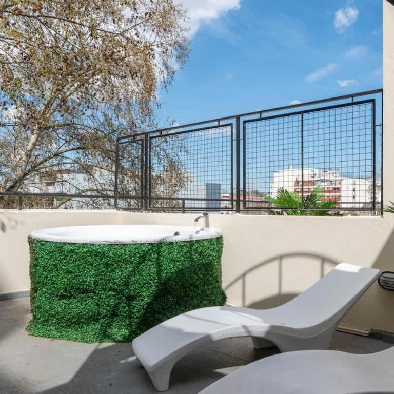 MOT Thames 2000 A 4Bd Terrace & Pool in Soho - Apartamento - 20