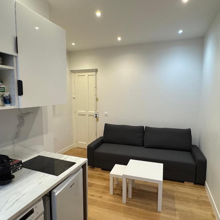 Modern and cozy studio - 4 people Villeurbanne - Apartment mit 1 Schlafzimmer - 1