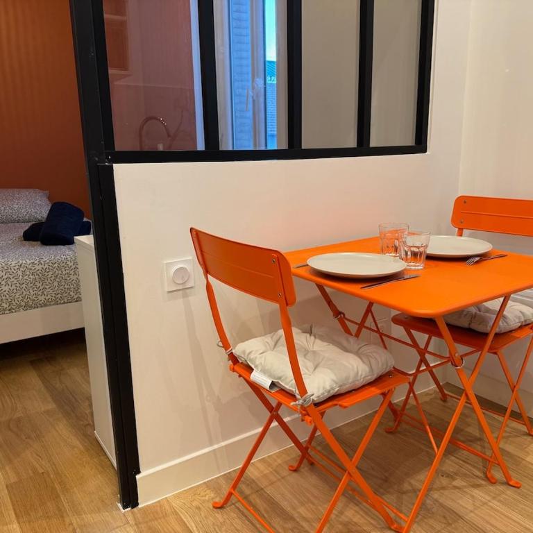 Modern and cozy studio - 4 people Villeurbanne - Apartment mit 1 Schlafzimmer - 18
