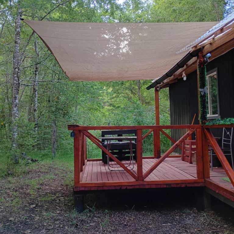 Cabaña Ruka trinar - Double or Twin Room - 2