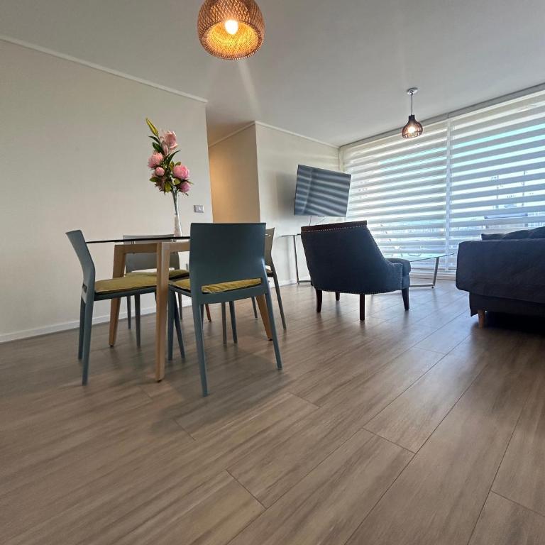 Departamento Familiar con Piscina - La Serena - Apartamento de 2 dormitorios - 1