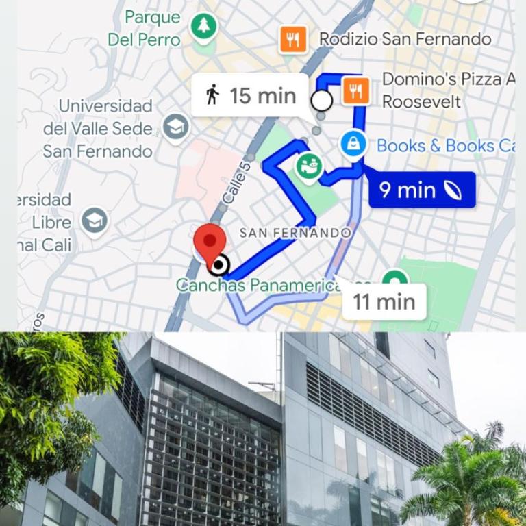 Apartment 5 min from Pascual Guerrero Stadium - Apartamento de 1 dormitorio - 6