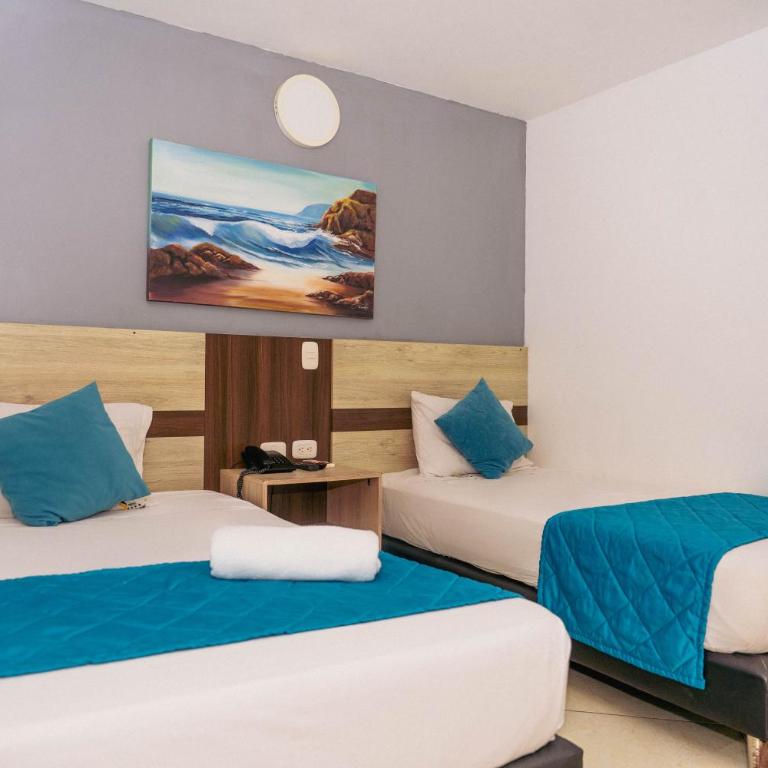 Hotel Sabana del Sinu - Habitación Doble Estándar - 2 camas - 1