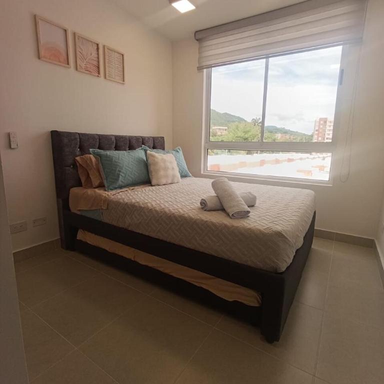 2 Piscinas en condominio y BBQ privado - Three-Bedroom Apartment - 15