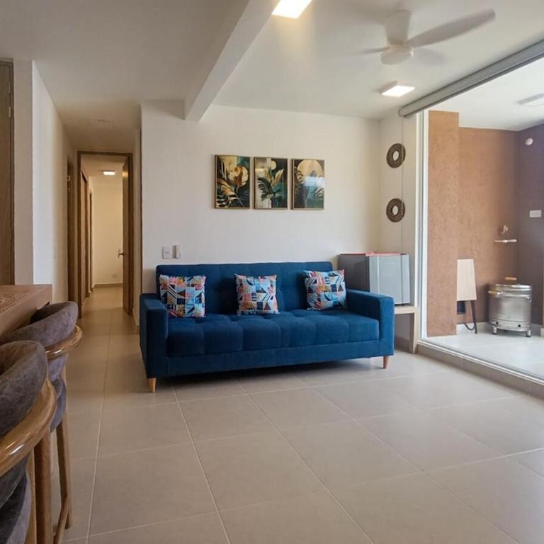 2 Piscinas en condominio y BBQ privado - Three-Bedroom Apartment - 17