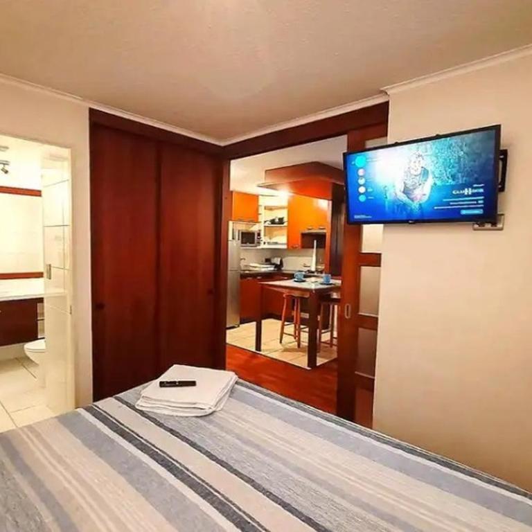 Apart Merced Home - One-Bedroom Apartment - 7