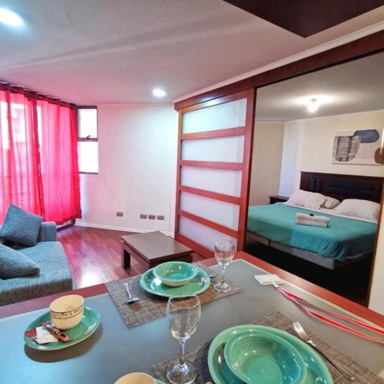 Apart Merced Home - One-Bedroom Apartment - 3