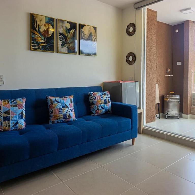2 Piscinas en condominio y BBQ privado - Three-Bedroom Apartment - 28