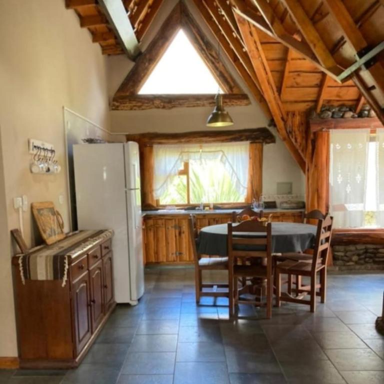 Cabaña Lago Puelo - Two-Bedroom House - 3