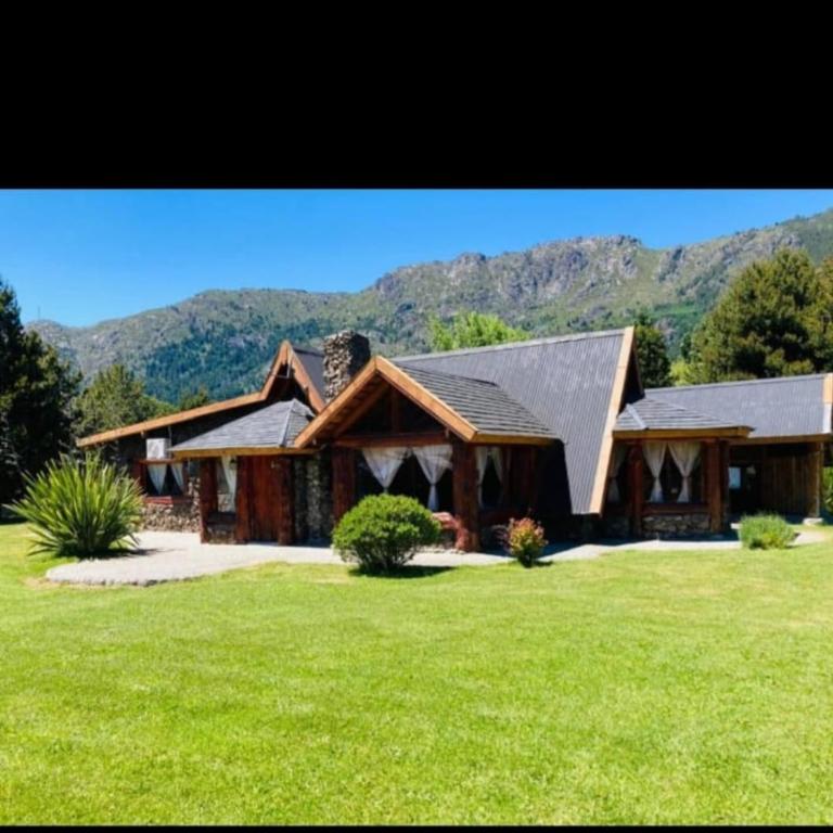 Cabaña Lago Puelo - Casa de 2 dormitorios - 12