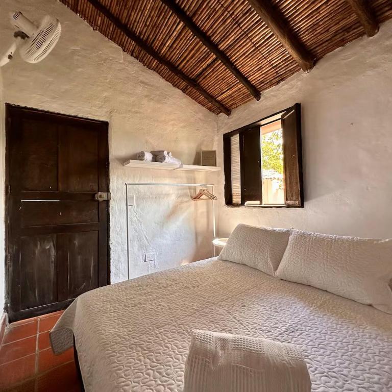 Runa Barichara - Queen Room with Shared Bathroom - 6