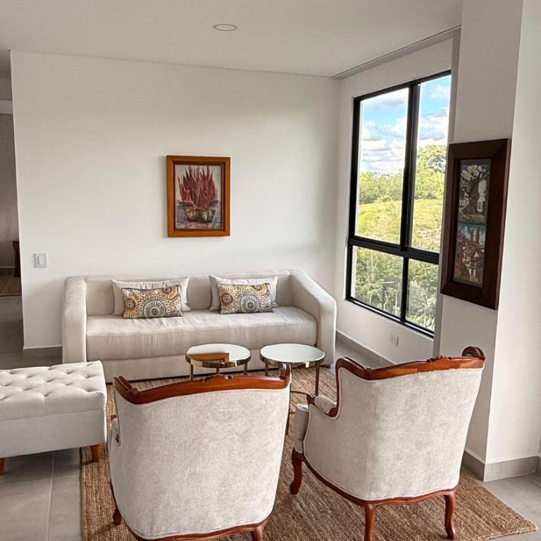 Apartamento Campestre 6 Pax - Apartamento de 2 dormitorios con balcón - 2