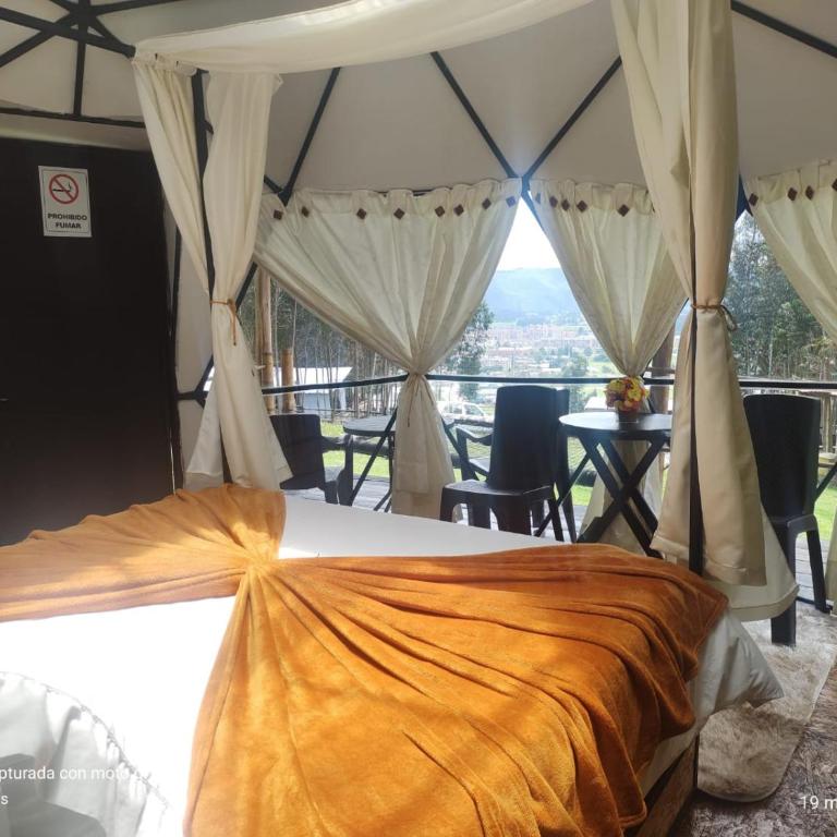GLAMPING RESERVA CATEDRAL Zipaquira - Habitación Doble con baño privado - 15