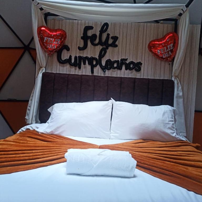 GLAMPING RESERVA CATEDRAL Zipaquira - Habitación Doble con baño privado - 12