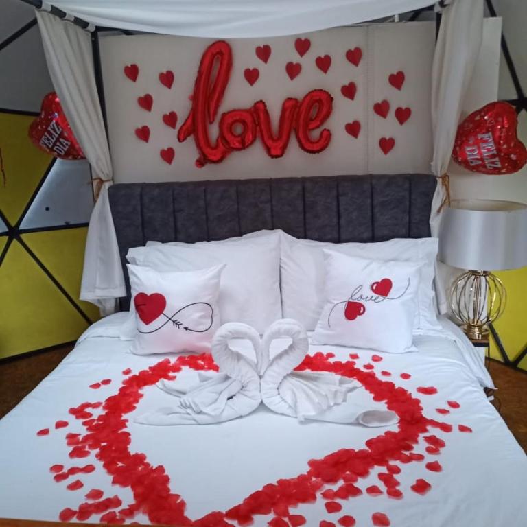 GLAMPING RESERVA CATEDRAL Zipaquira - Habitación Doble con baño privado - 13