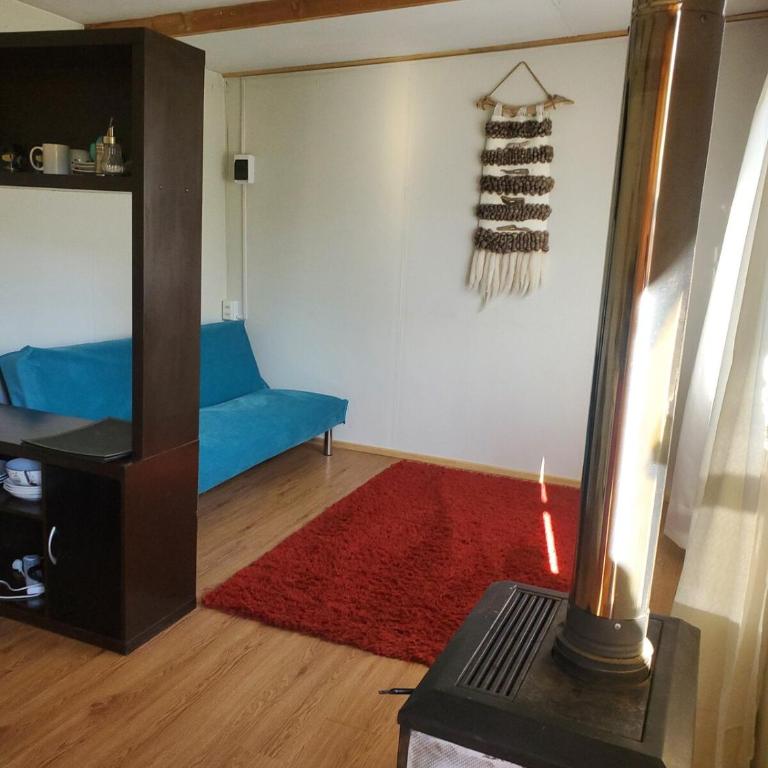Mini cabaña acogedora en entorno natural - One-Bedroom Apartment - 1