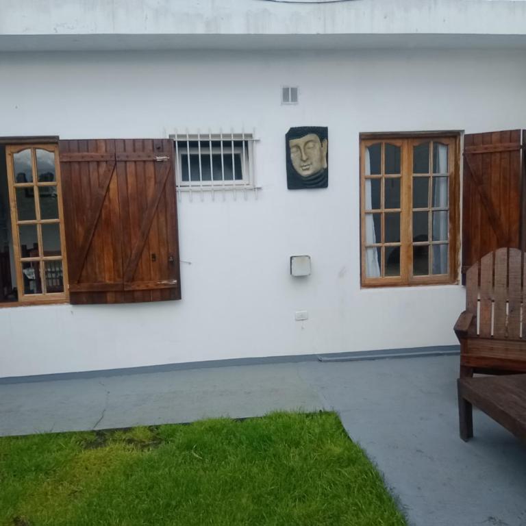 Casa parrilla patio estacionamiento - Casa con 1 dormitorio - 21