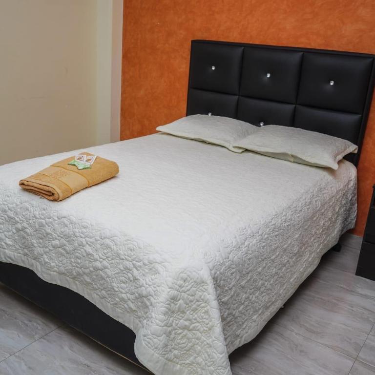 Hostal El Paraiso - Habitación Doble con baño privado - 1 o 2 camas - 1