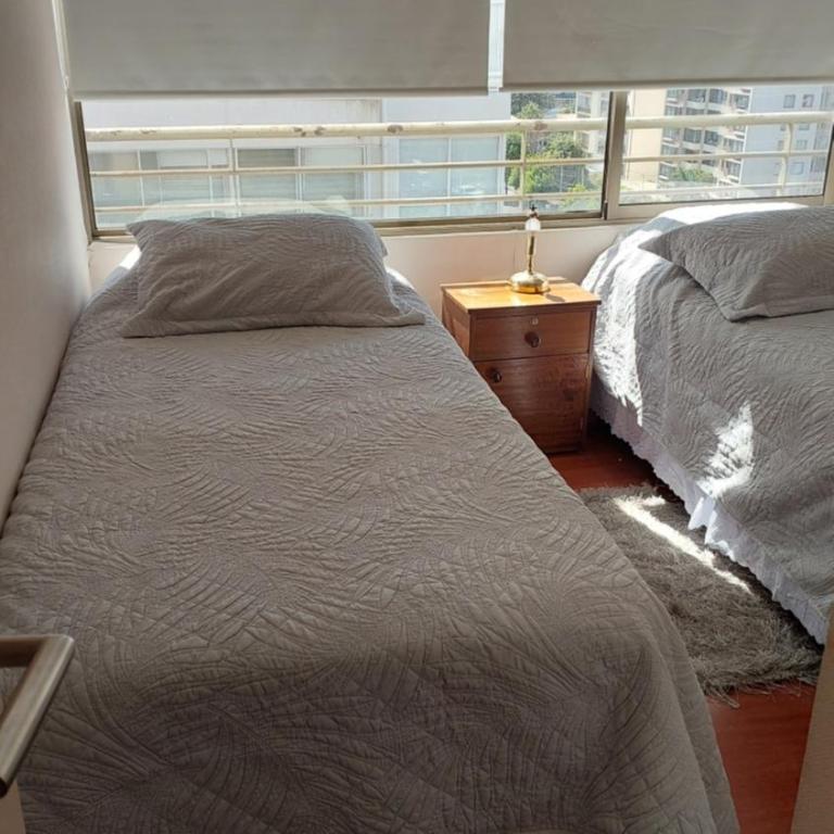 Departamento Centro de Viña - Two-Bedroom Apartment - 4
