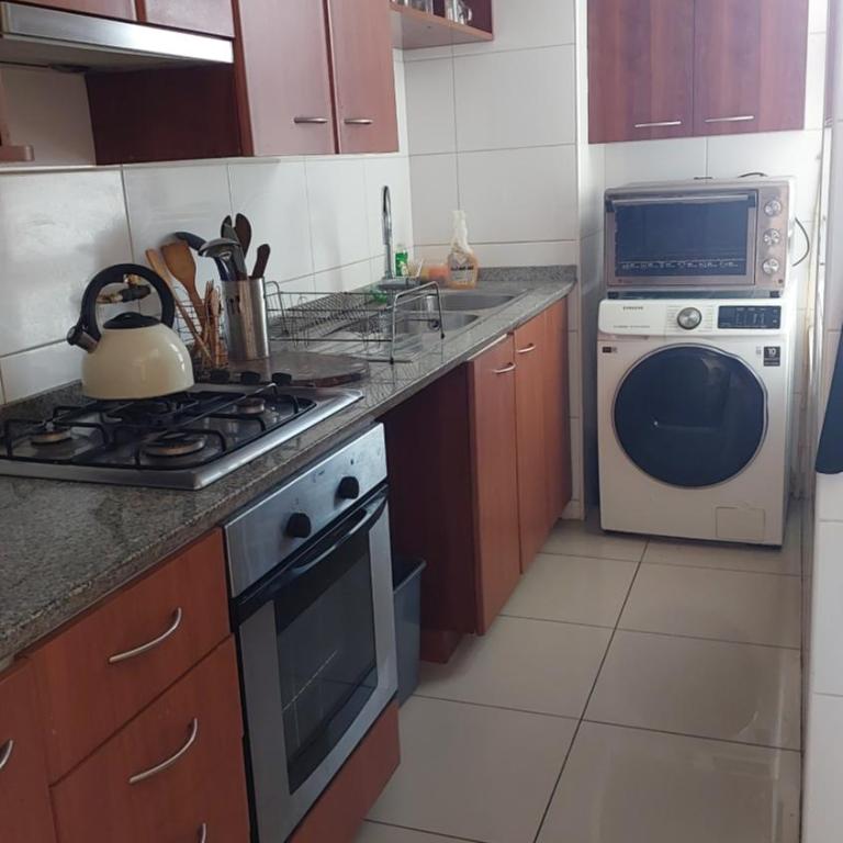 Departamento Centro de Viña - Two-Bedroom Apartment - 9