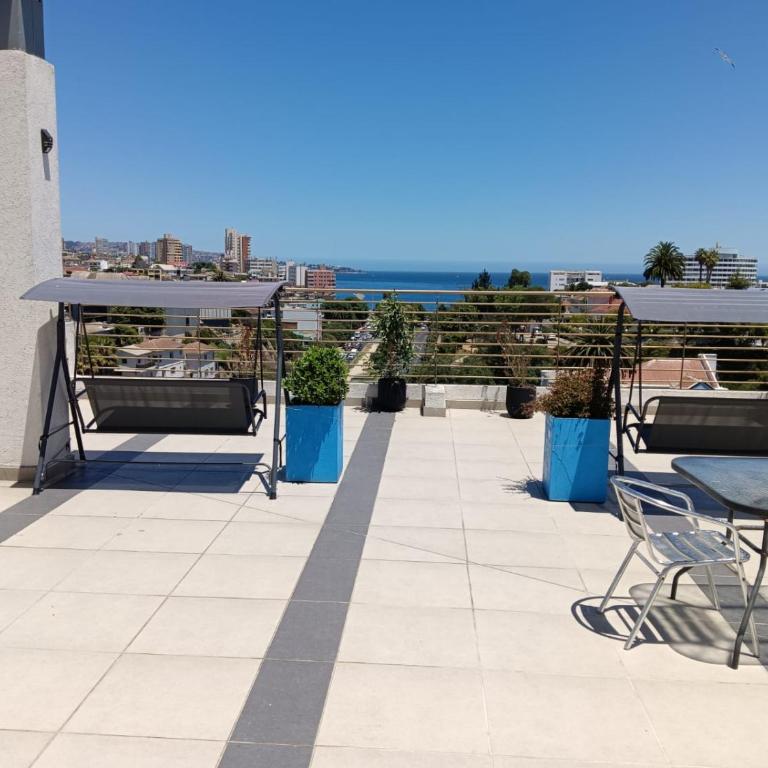 Departamento Centro de Viña - Two-Bedroom Apartment - 16