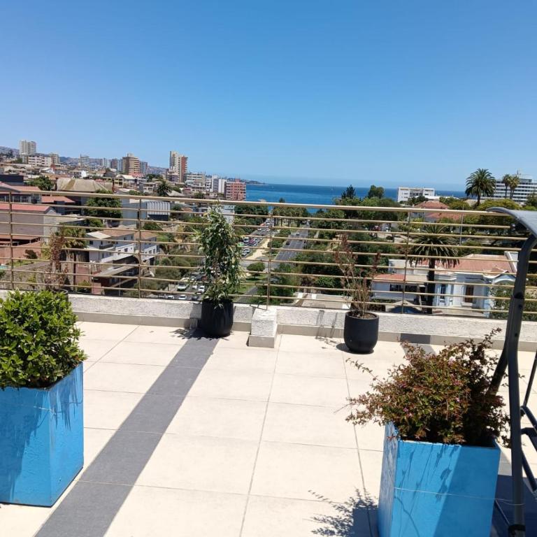 Departamento Centro de Viña - Two-Bedroom Apartment - 15