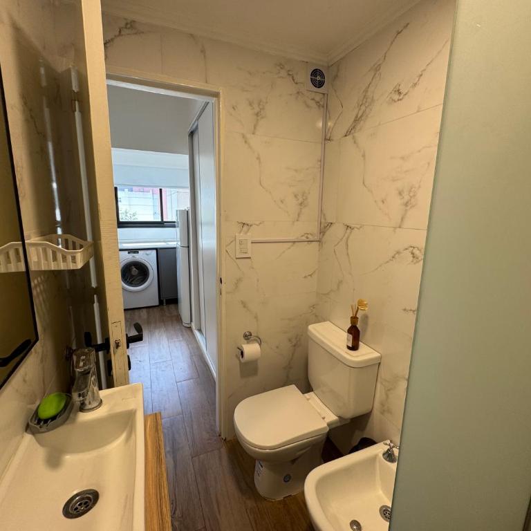 Studio reciclado - Balcon a la calle - One-Bedroom Apartment - 5