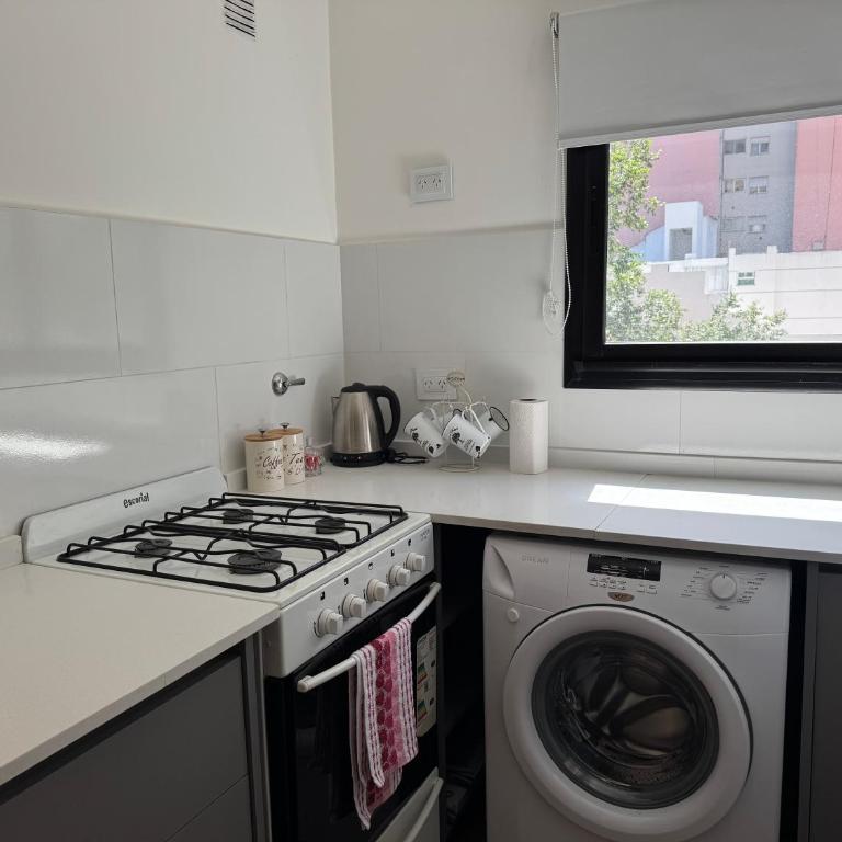 Studio reciclado - Balcon a la calle - One-Bedroom Apartment - 6