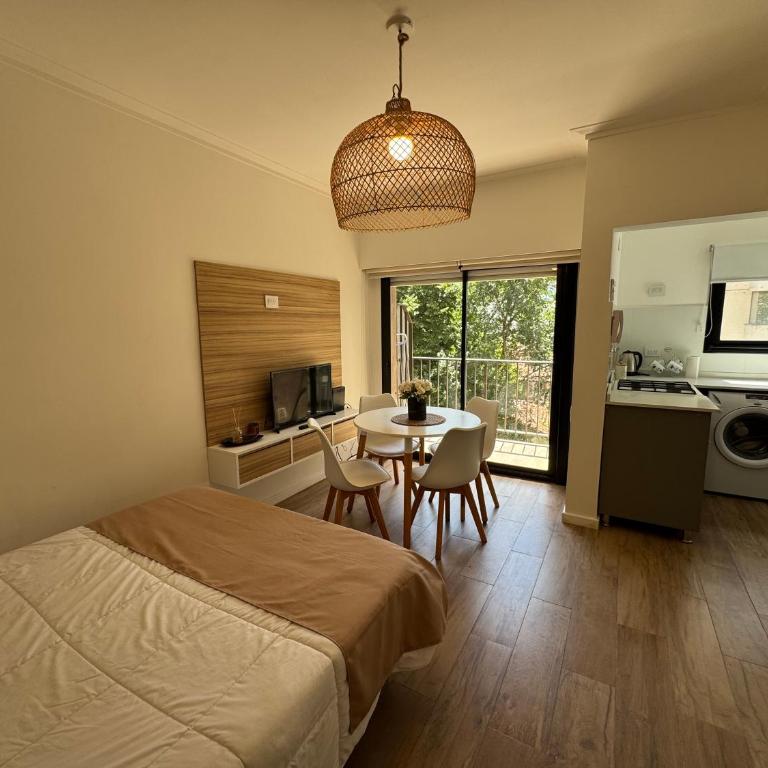 Studio reciclado - Balcon a la calle - One-Bedroom Apartment - 1