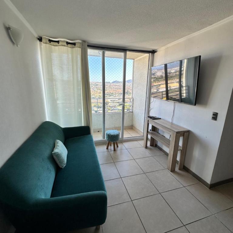 Hermoso departamento a pasos de la playa y casino - Two-Bedroom Apartment - 2