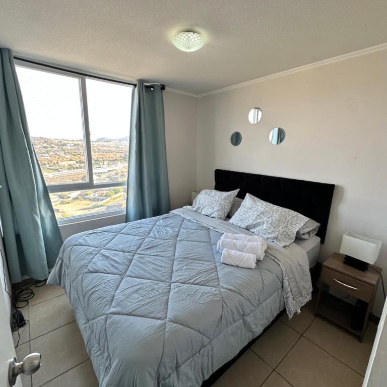 Hermoso departamento a pasos de la playa y casino - Two-Bedroom Apartment - 4