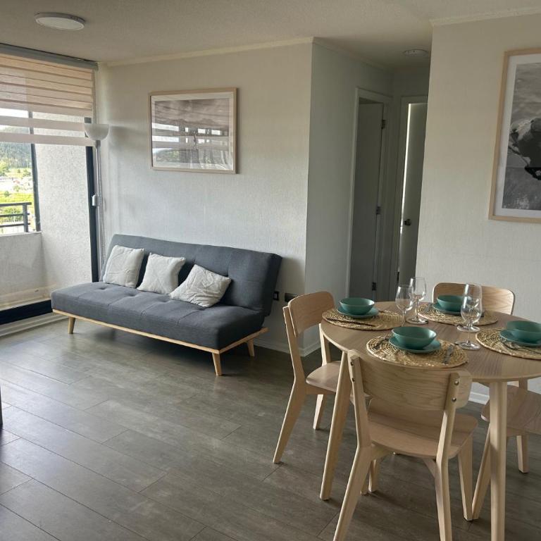 Alojamiento Concepción - Two-Bedroom Apartment - 2