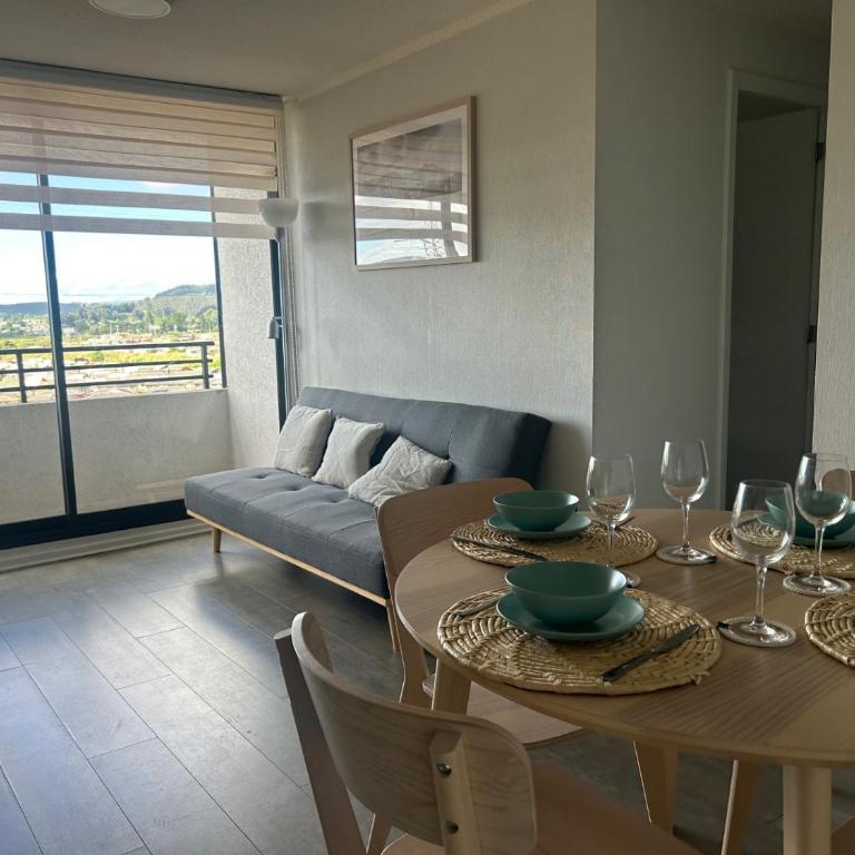 Alojamiento Concepción - Two-Bedroom Apartment - 3