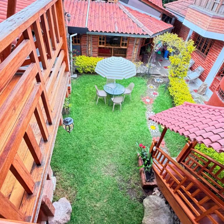 Cabaña Real con Yacuzzi rodeada de pavos reales - One-Bedroom Chalet - 5