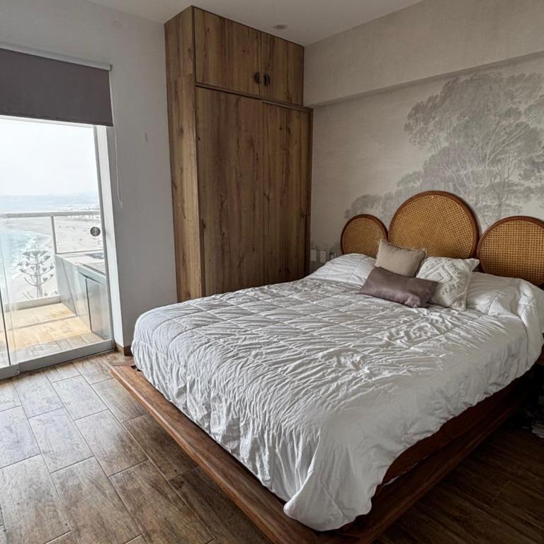 Departamento en Punta Hermosa frente al mar - Two-Bedroom Apartment - 2