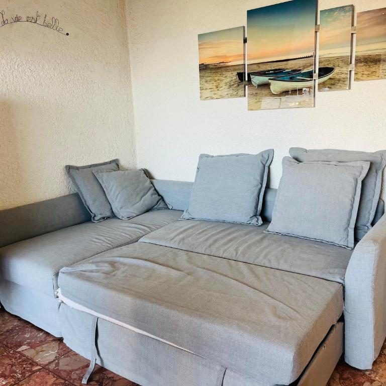 T2 à 200m de la plage avec parking, animaux admis - FR-1-309-474 - Appartement - 12
