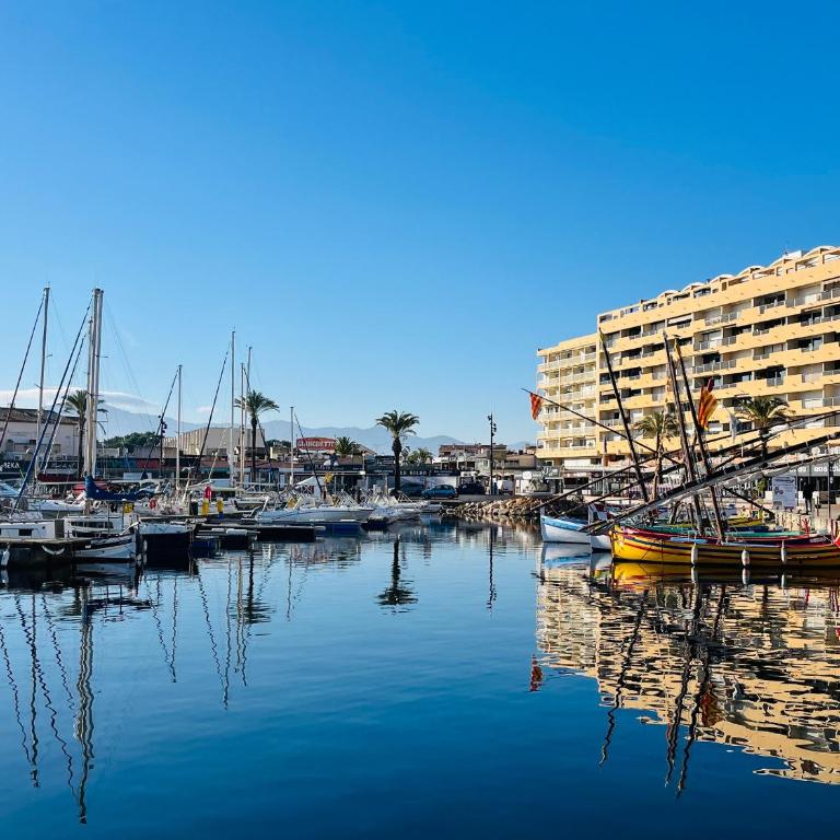 T2 à 200m de la plage avec parking, animaux admis - FR-1-309-474 - Appartement - 20